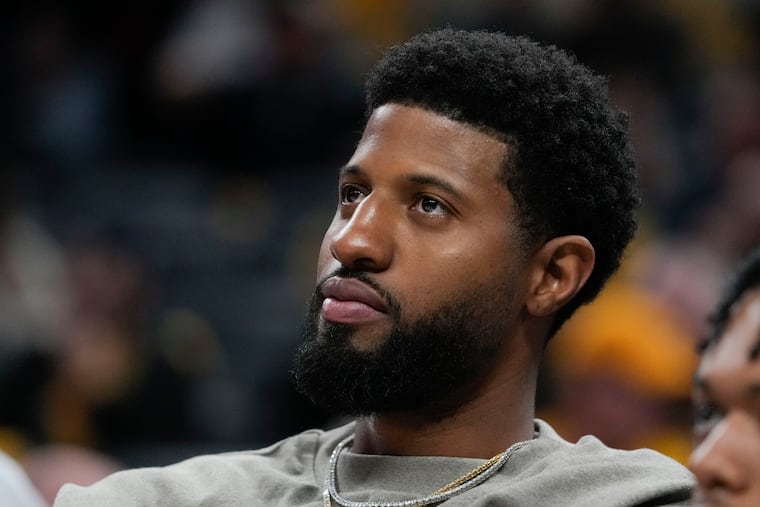 Paul George dealt with a variety of injuries while playing for his hometown Los Angeles Clippers.