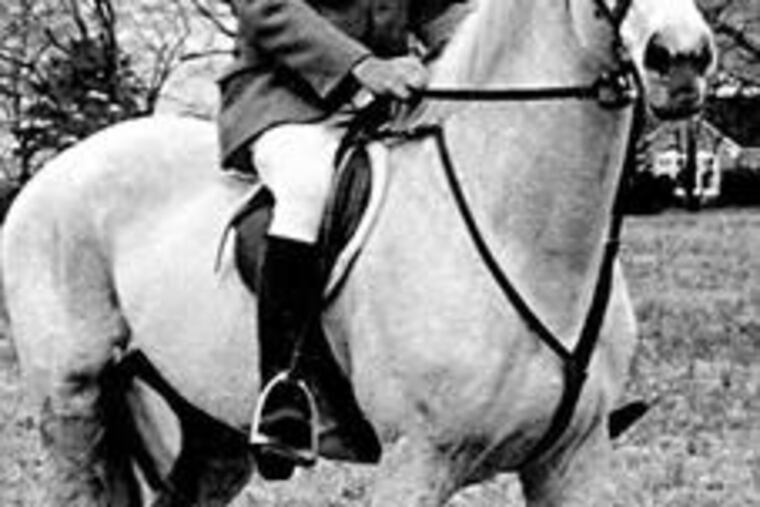 Silvio F. "Babe" D'Ignazio Jr., owner of the Towne House Restaurant in Media, also was passionate about fox hunting.