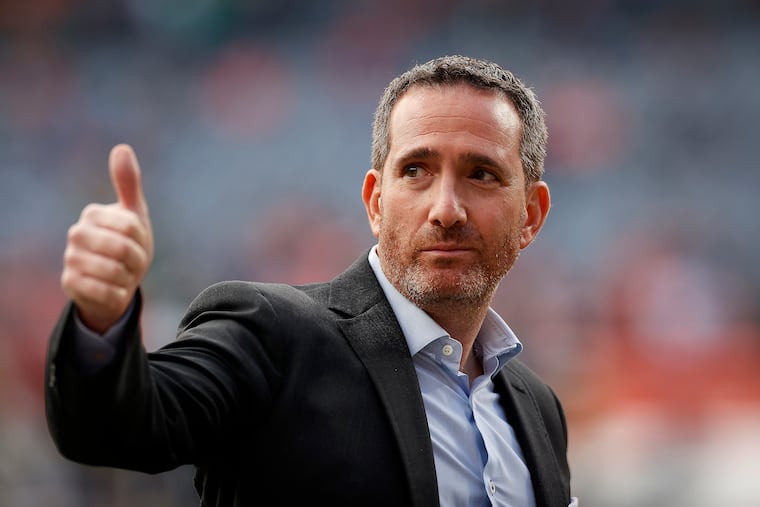 Howie Roseman will continue making the player personnel calls for the Eagles.