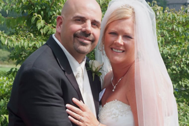 Debra Discuillo and Matthew Polichetti were married July 25, 2009 in Gilbertsville. (Photos: Brian Parkes / Krisp Communications)
