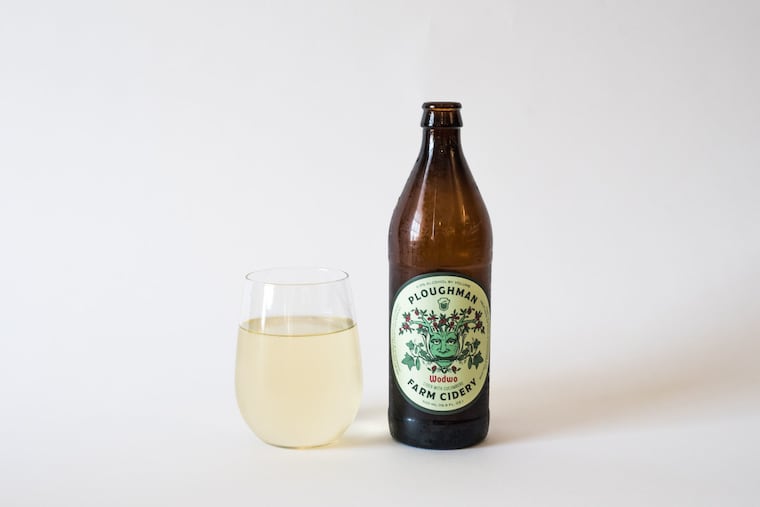 Wodwo cucumber cider by Ploughman.