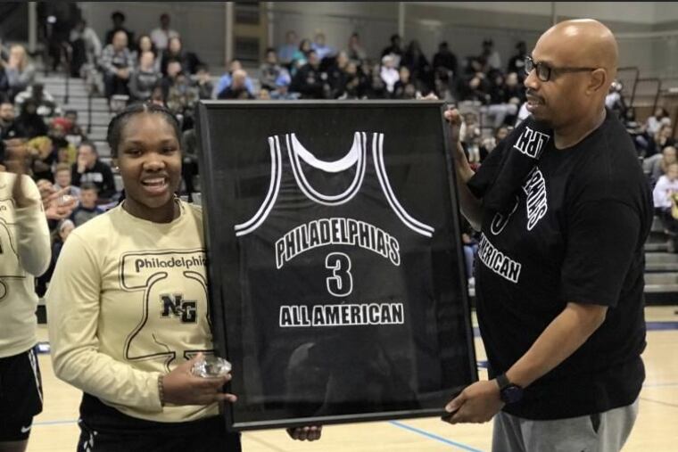 When Diamond Johnson wasn't selected for the McDonald's all-American game, Stan Laws Jr. decided to take matters into his own hands.