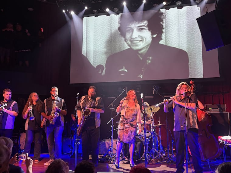 Swing That Cat at the Bob Dylan Birthday Bash at Ardmore Music Hall on Wednesday, May 20, 2026.