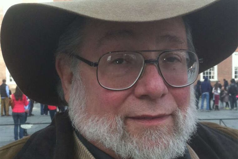 NRA member and gun-law expert Jon Mirowitz.