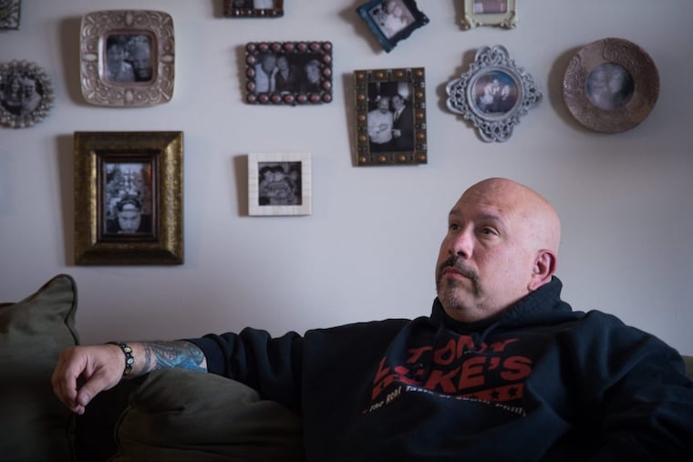 Restaurateur Tony Luke Jr., whose son died of a heroin overdose this year, launched #brownandwhite, a campaign to help end the stigma around opioid addiction.