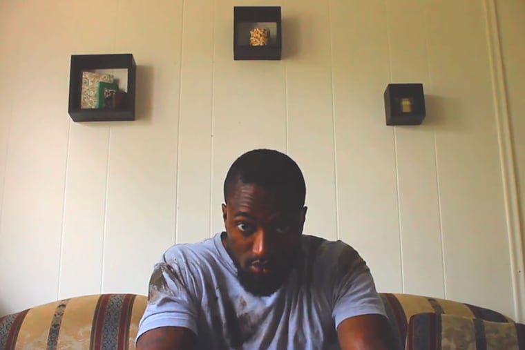 Hezekiah screens his new film "Dreams Don't Chase Themselves" at International House on Feb. 26, 2015, in Philadelphia, Pa.