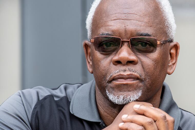 “You’re isolated. All you hear is your voice, or you use your voice, constantly,” said Marine Corps vet Dwight Luckey, who experienced homelessness after a series of unfortunate events. He made a documentary about his experiences.