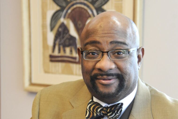 Dr. Robert R. Jennings, new president of Lincoln University. (Clem Murray / Staff Photographer)