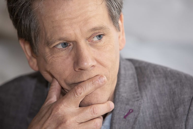 Kevin Bacon is photographed as he promotes the TV series "City on a Hill" in New York. Bacon will be in a guest role on an upcoming "All in the Family" on ABC. (Armando Gallo/Zuma Press/TNS)