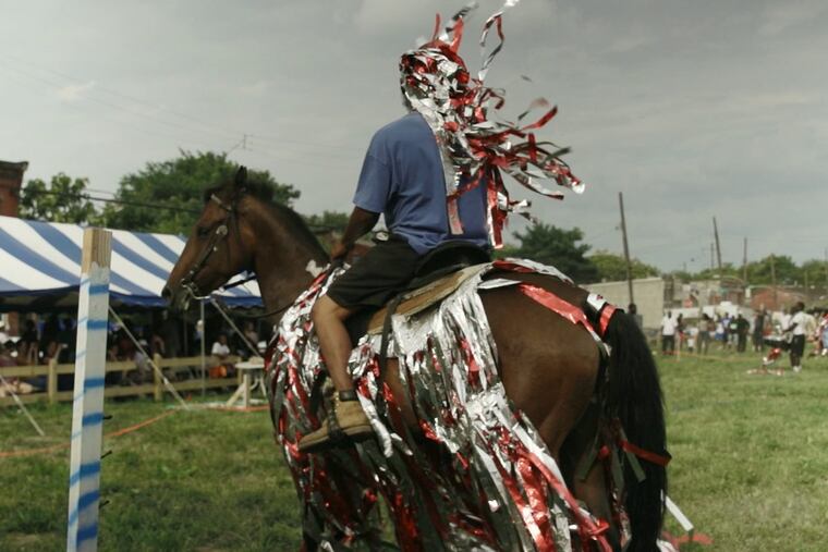 Mohamed Bourouissa, still from video, Horse Day, 2015. (Courtesy the artist and kamel mennour)