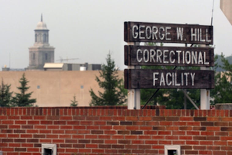 George W. Hill Correctional Facility, Delaware County's jail, will continue to be managed by the GEO Group for the next five years.