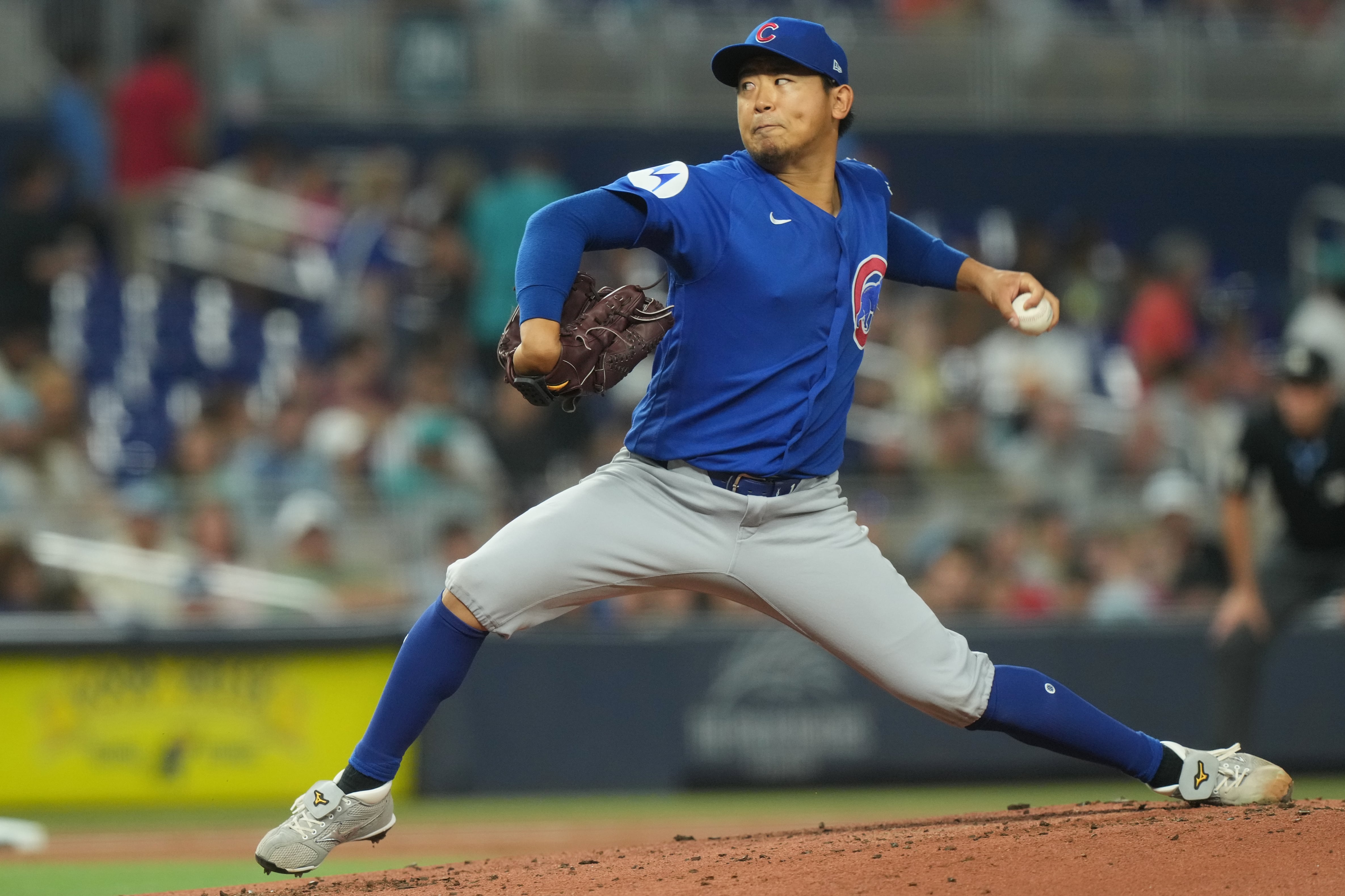 Imanaga's six-inning gem lifts Cubs past Marlins; Crow-Armstrong reaches 33 steals