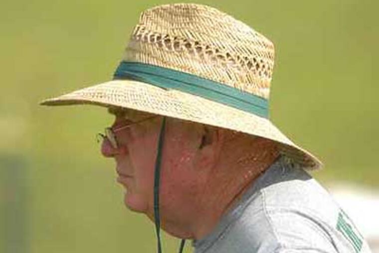 Lansdale Catholic football coach Jim Algeo announced his retirement. (File Photo)
