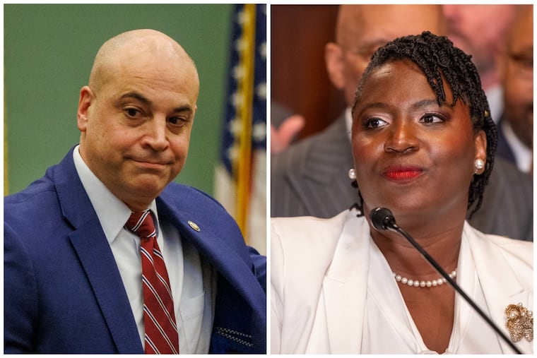 Speaker of the Pennsylvania House of Representatives Joanna McClinton and Pennsylvania Attorney General Dave Sunday are calling for accountability for AI-generated sexualized deepfakes — from the students who generate them to the app developers who make such content possible.
