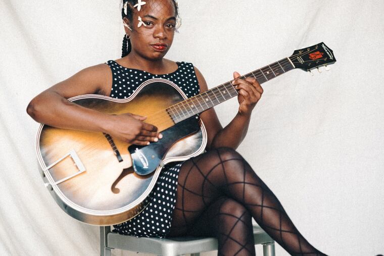 Sunny War will celebrate the release of her album "Anarchist Gospel" with a Free at Noon concert at World Cafe Live on Friday.