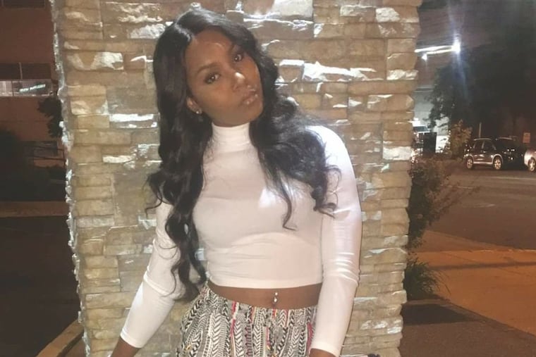 The late Dominique Oglesby whose family called her Kiki was scheduled to graduate from Penn State on May 5.