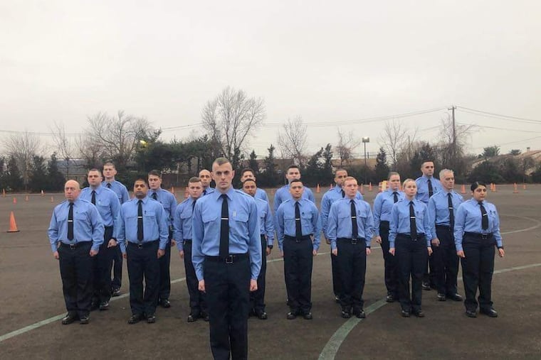 The newest cadet class of 19 at the Philadelphia Police Academy is 72% smaller than the class of 69 officers that graduated in December. The class also lacks gender and racial diversity.