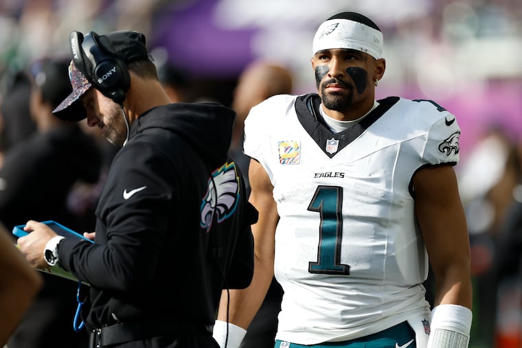 The Jalen Hurts-Kevin Patullo relationship was cordial but did not result in tremendous on-field chemistry.