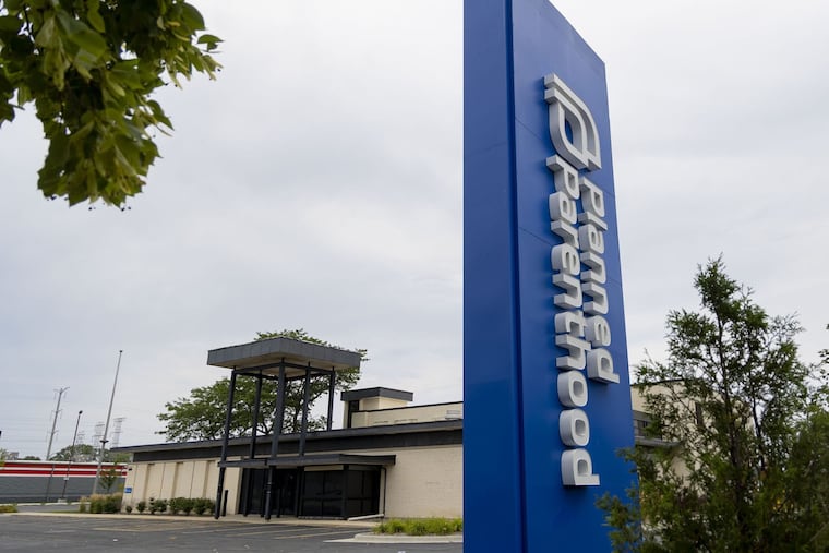 A Planned Parenthood facility in Illinois. Researchers have raised privacy concerns about the software placed on the websites of abortion clinics.