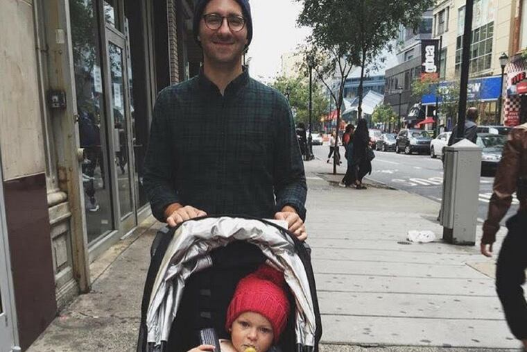 Jon Geeting and daughter Ramona