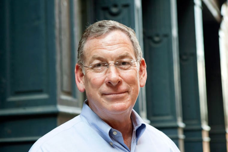 Sam Katz, 65, said he flip-flopped over the weekend, deciding finally on Sunday night that he wouldn’t launch a fourth attempt at becoming mayor. (Jessica Griffin/Staff Photographer)