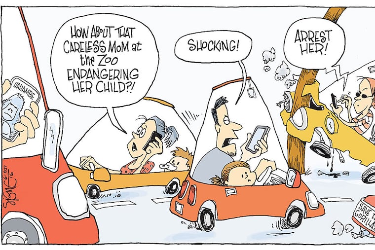 Signe Wilkinson 06/05/16