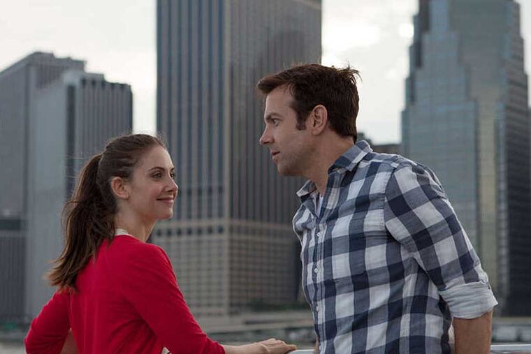 Alison Brie and Jason Sudeikis portray friends who dance around an intimate relationship.