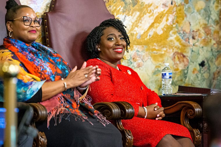 House Speaker Joanna McClinton, a Democrat, helped champion a bill that passed the House on Friday banning discrimination based on hairstyles.