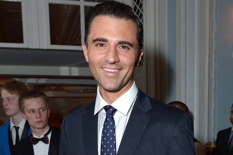 FILE - Darius Campbell Danesh appears at the after party for the opening night of the "Dirty Rotten Scoundrels" musical in the Savoy Hotel in London on April 2, 2014. Campbell Danesh, who shot to fame in 2001 on the British reality-talent show “Pop Idol" and topped British music charts the following year with his single “Colourblind," has died at age 41. His family said Tuesday that he was found unresponsive in his apartment in Rochester, Minnesota on Aug. 11 and pronounced dead by the local medical examiners’ office. The family says the cause of death hasn't been determined yet.
