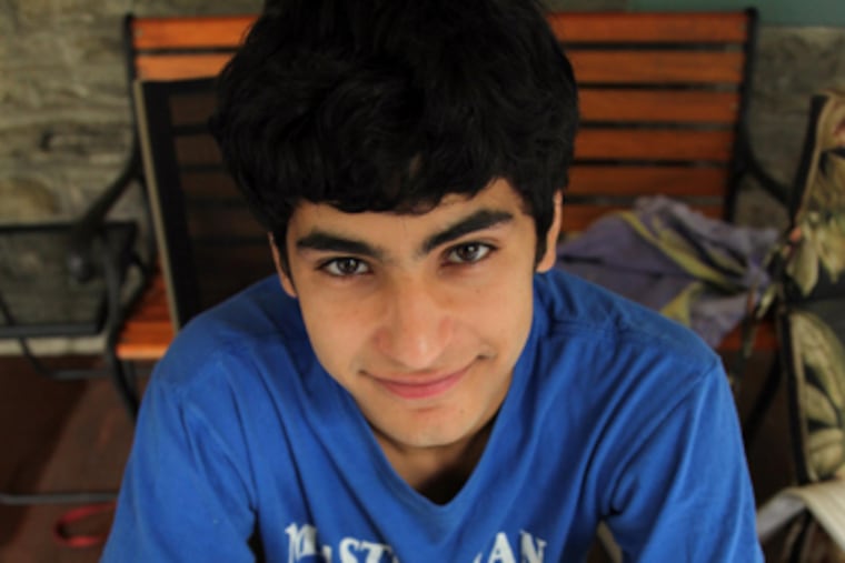 Joel Fagliano has sold four puzzles to the New York Times and two to the Los Angeles Times syndicate. (Laurence Kesteron/Staff)