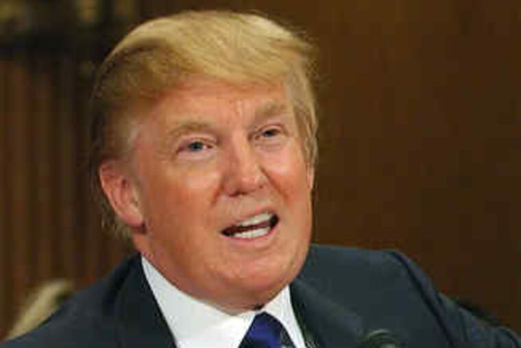 Donald J. Trump and his daughter resigned from the firm's board.