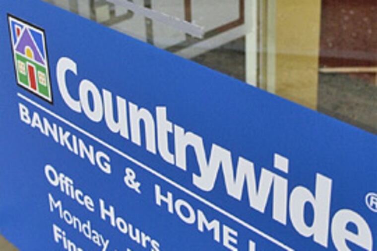 Bank of America said Friday it will buy Countrywide Financial for $4.1 billion in stock, a deal that rescues the country's biggest mortgage lender.