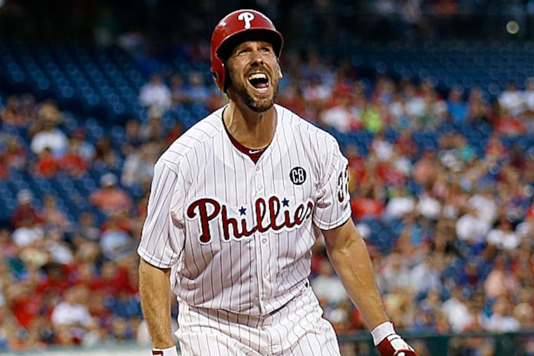 Phillies starting pitcher Cliff Lee. (Yong Kim/Staff Photographer)
