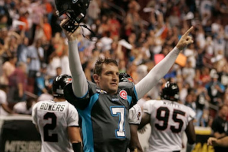 "I think we've gotten better through the year," Soul quarterback Tony Graziani said. "I think the injuries actually helped us out a lot."