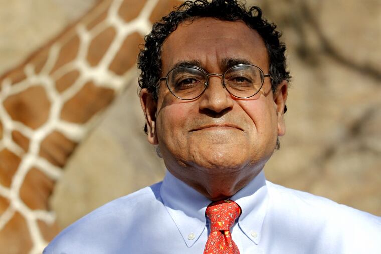 Vikram Dewan, president and CEO, the Philadelphia Zoo.