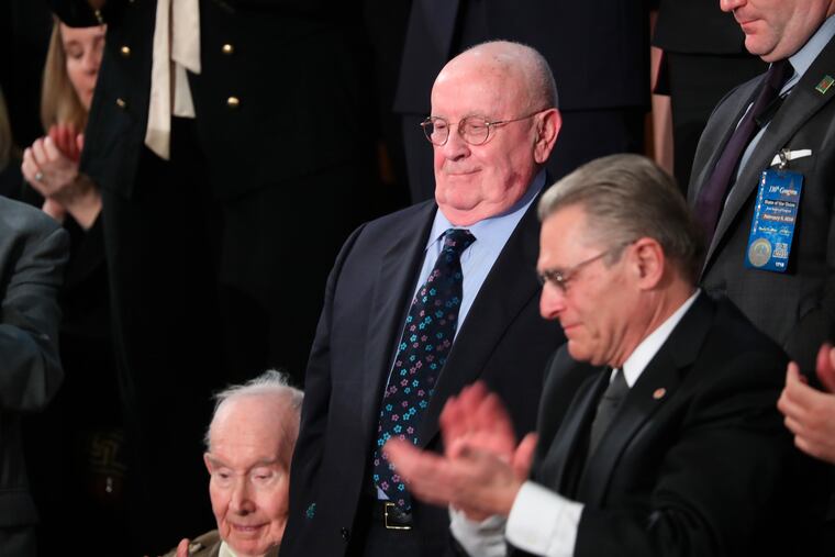 Judah Samet, shown attending then-President Donald Trump's State of the Union address to a joint session of Congress on Feb. 5, 2019.