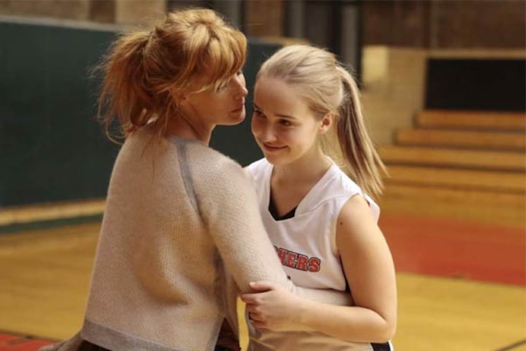 Kelly Reilly (left) and Siobhan Williams in a scene from ABC's new series "Black Box," in which Reilly stars as neurologist Catherine Black, who suffers from bipolar disorder.
