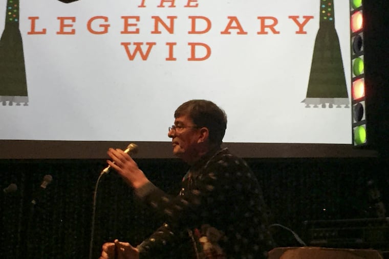 The Legendary Wid: "I'm pretty lucky in my career . . . I'm always working." (Photo: Without Comedy Blog)