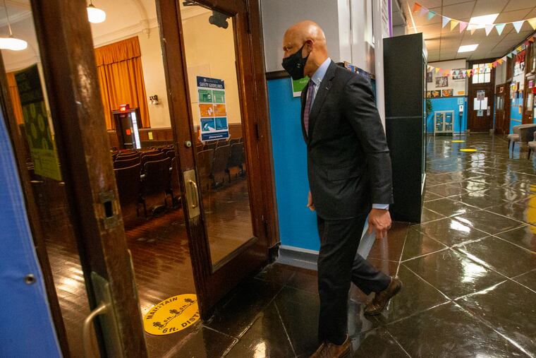 School District of Philadelphia Superintendent William R. Hite, Jr. aims to return Philadelphia children to school on March 1.