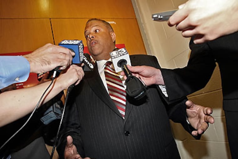 The huge sums poured into Anthony Williams' failed run for governor show campaign-finance reform is needed. (Steven M. Falk / Staff Photographer)