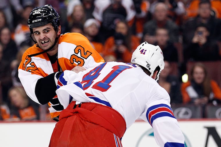 Tom Sestito says he got hooked on Toradol and Ambien during his NHL playing career.