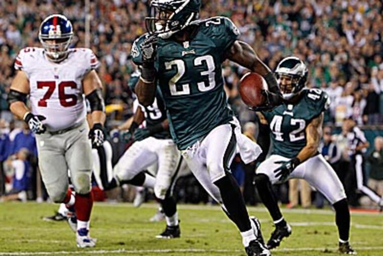 Eagles cornerback Dominique Rodgers-Cromartie is in the final year of his current contract. (David Maialetti/Staff file photo)