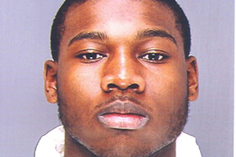 Officer Craig Kelley (top); suspect Zahir Boddy-Johnson (above)