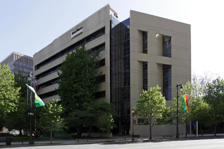 United Way of Greater Philadelphia and Southern New Jersey's headquarters building at 1709 Benjamin Franklin Parkway.