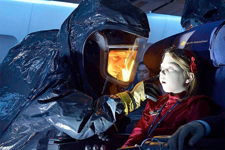 What seems to be the problem, little girl? Cory Stoll as the CDC's Ephraim Goodweather. (FX)