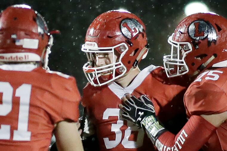 Lenape's Steve Mulville made a 48-yard field goal for the difference in the Indians' 3-0 win over Kingsway.