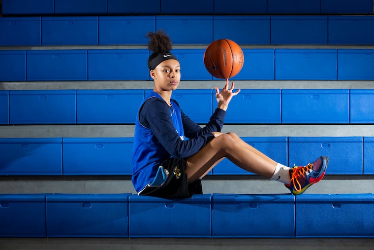 Paul VI freshman guard Hannah Hidalgo is looking forward to the Non-Public South A playoffs.