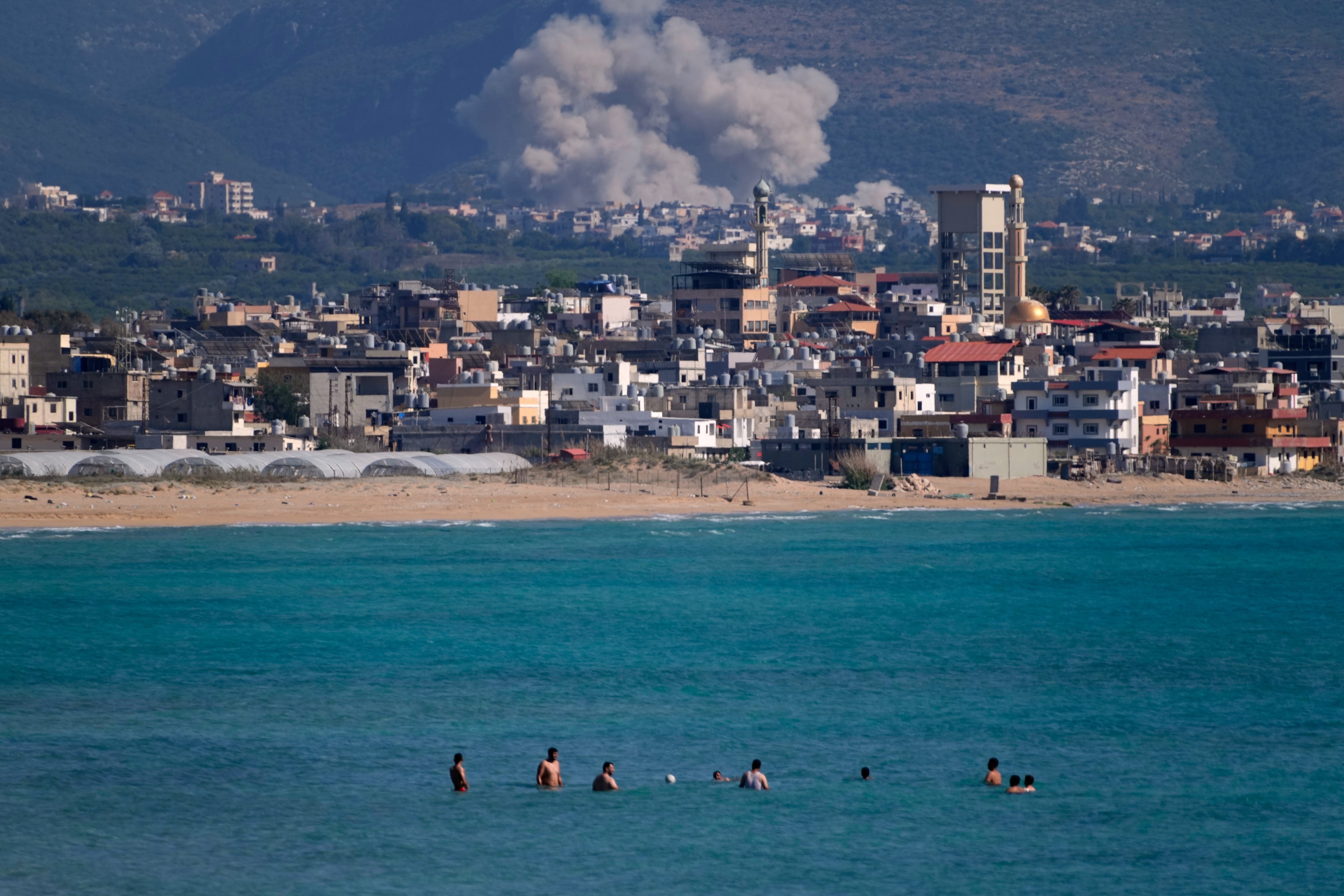 Christian leaders in the Lebanese city of Tyre urge for action after Israel's evacuation warning