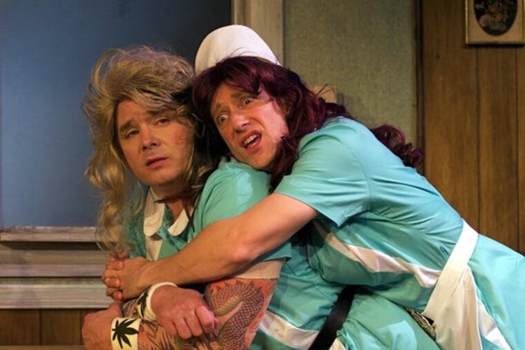 Benjamin Lloyd and John Zak portray all 24 denizens of a tiny redneck town, including genuinely interesting and moving characters, in "A Tuna Christmas," the second in a trilogy.