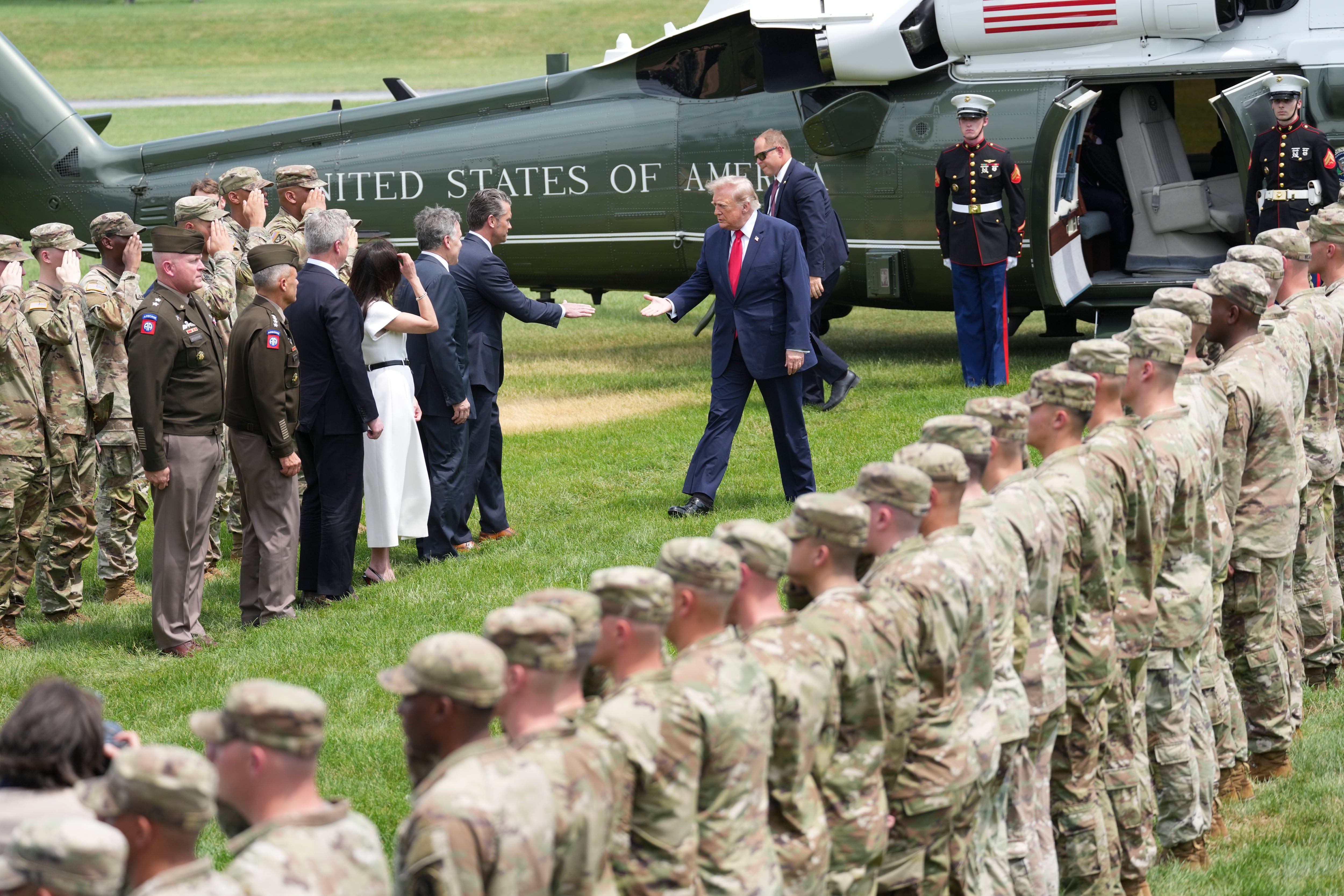 In Iran, Trump risks another American ‘forever war’